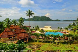 Koh Chang, Thailand. Aiyapura Resort and Spa in Klong son Bay is one of the few large resorts that is not yet found on our maps.